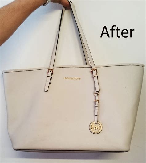 how to repair michael kors purse at home|Michael Kors purse handle replacement.